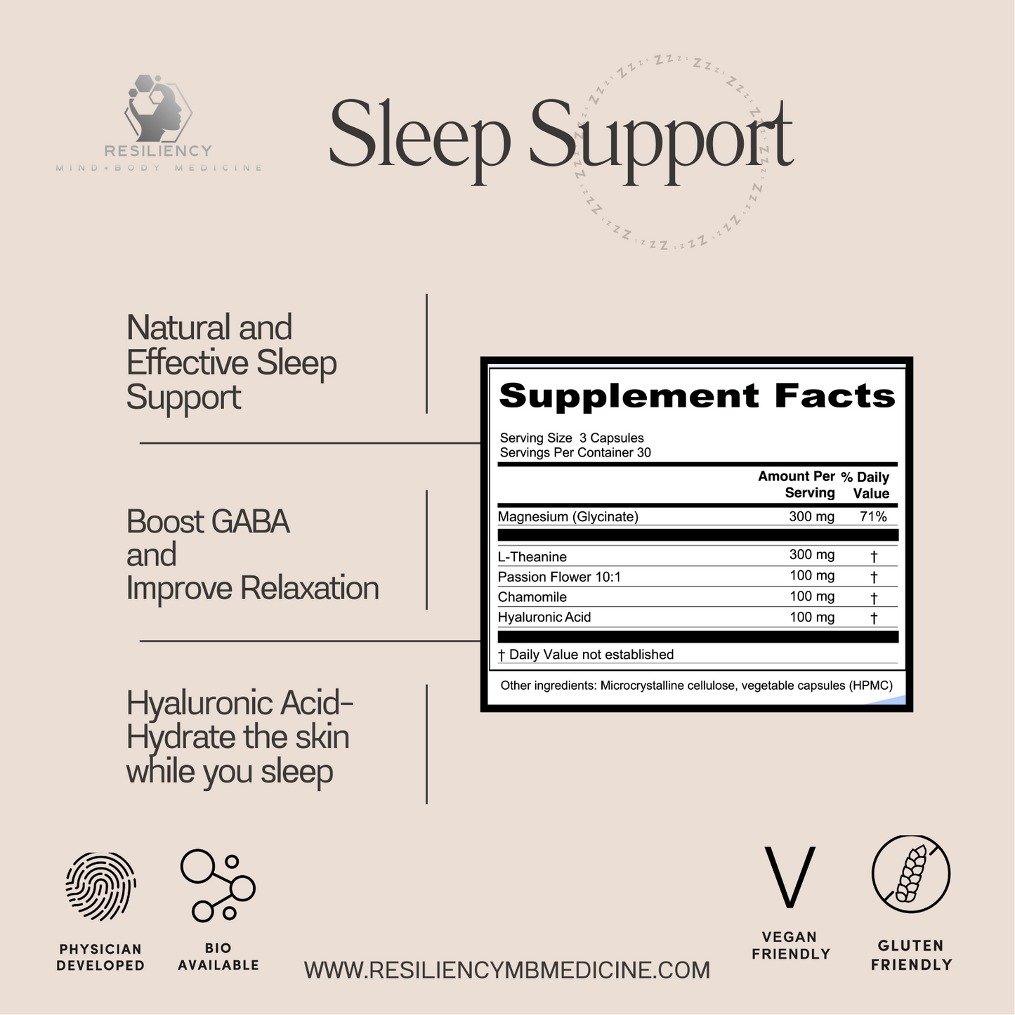 Sleep Support